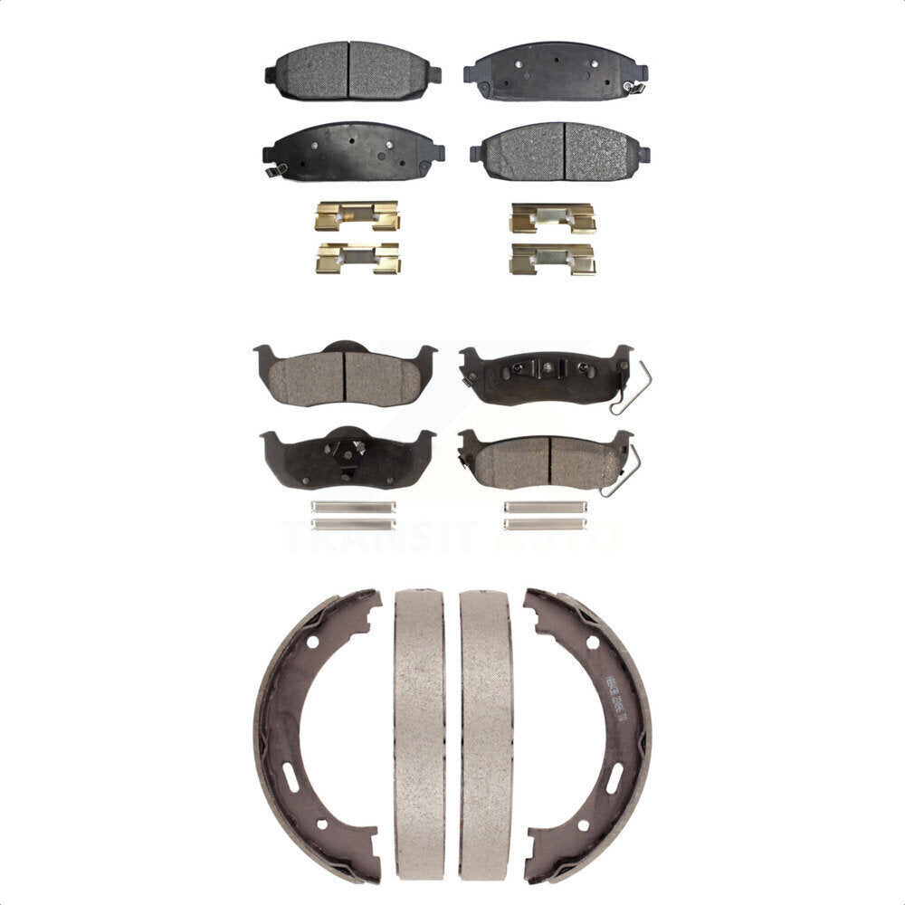 Brake Pads Kit-KTN-100706 - Kit.bestparts.ca Kit.bestparts.ca