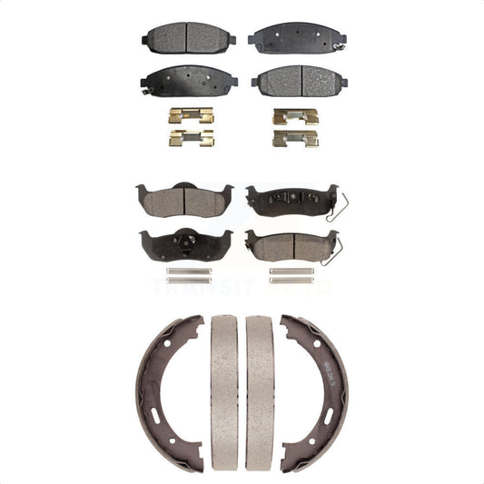 Brake Pads Kit-KTN-100706 - Kit.bestparts.ca