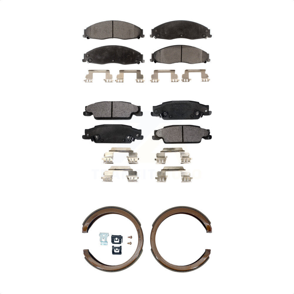 Brake Pads Kit-KTN-100707 - Kit.bestparts.ca Kit.bestparts.ca