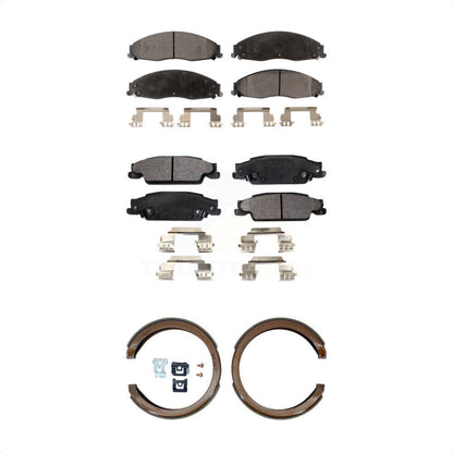 Brake Pads Kit-KTN-100707 - Kit.bestparts.ca