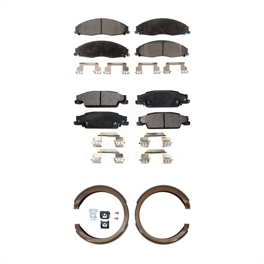 Brake Pads Kit-KTN-100707 - Kit.bestparts.ca