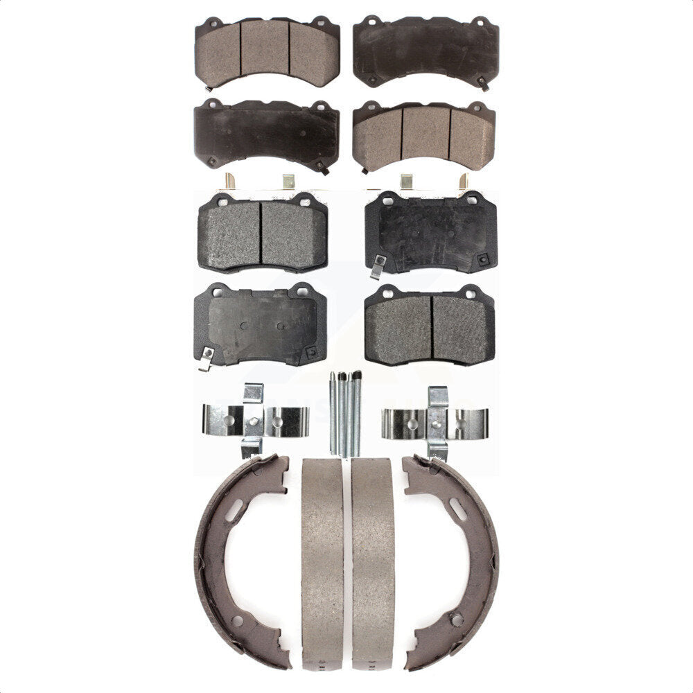 Brake Pads Kit-KTN-100708 - Kit.bestparts.ca Kit.bestparts.ca