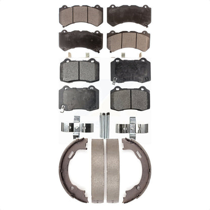Brake Pads Kit-KTN-100708 - Kit.bestparts.ca