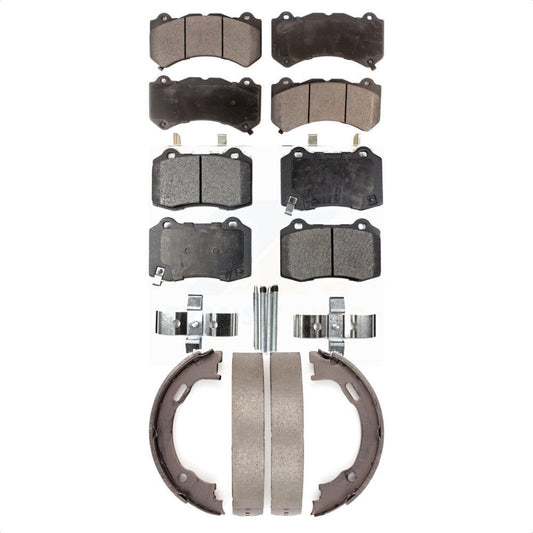 Brake Pads Kit-KTN-100708 - Kit.bestparts.ca