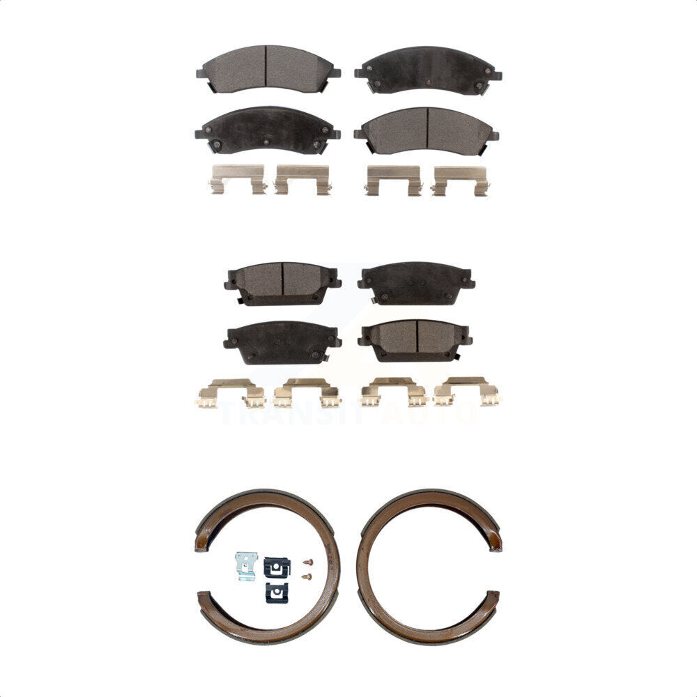 Brake Pads Kit-KTN-100709 - Kit.bestparts.ca Kit.bestparts.ca