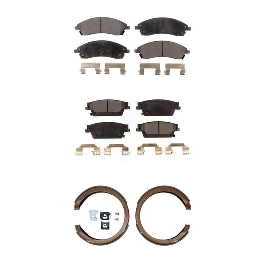 Brake Pads Kit-KTN-100709 - Kit.bestparts.ca