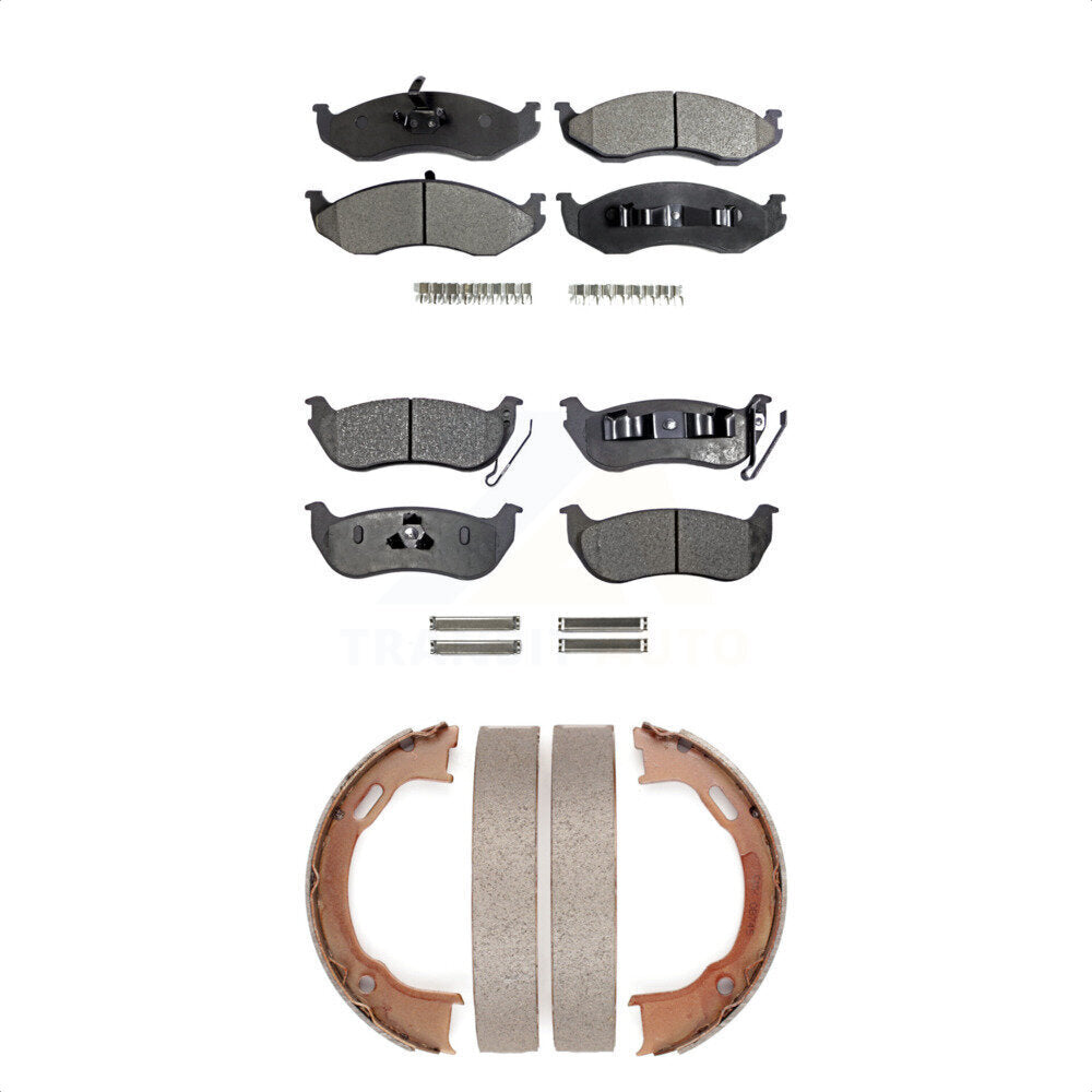 Brake Pads Kit-KTN-100710 - Kit.bestparts.ca Kit.bestparts.ca