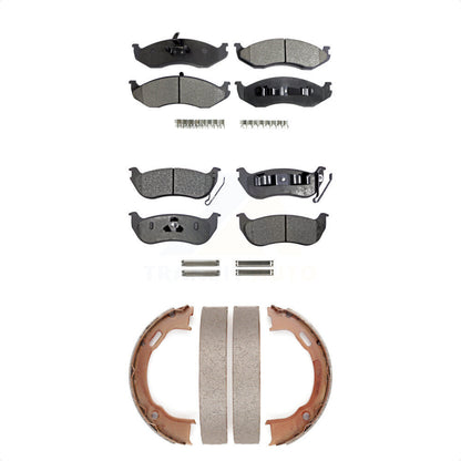 Brake Pads Kit-KTN-100710 - Kit.bestparts.ca