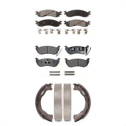 Brake Pads Kit-KTN-100711 - Kit.bestparts.ca