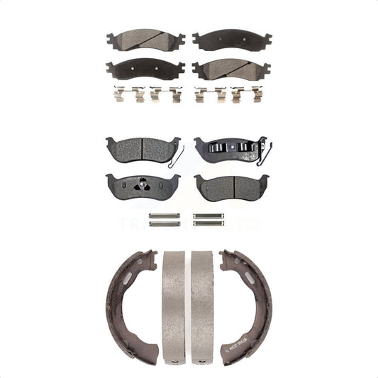 Brake Pads Kit-KTN-100711 - Kit.bestparts.ca