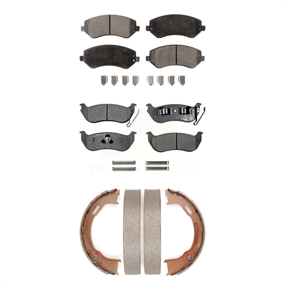 Brake Pads Kit-KTN-100712 - Kit.bestparts.ca