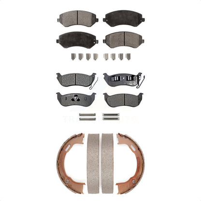 Brake Pads Kit-KTN-100712 - Kit.bestparts.ca