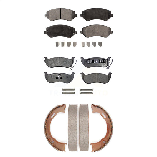 Brake Pads Kit-KTN-100712 - Kit.bestparts.ca