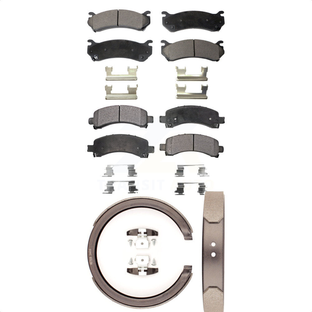 Brake Pads Kit-KTN-100713 - Kit.bestparts.ca Kit.bestparts.ca