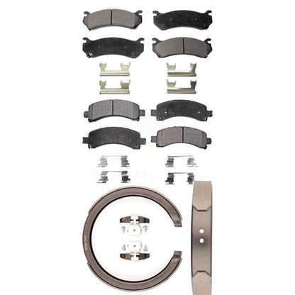 Brake Pads Kit-KTN-100713 - Kit.bestparts.ca