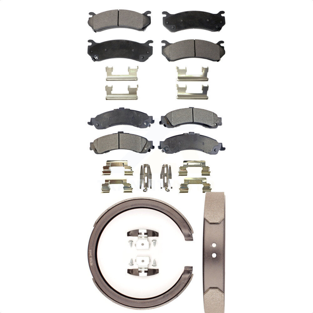 Brake Pads Kit-KTN-100714 - Kit.bestparts.ca Kit.bestparts.ca