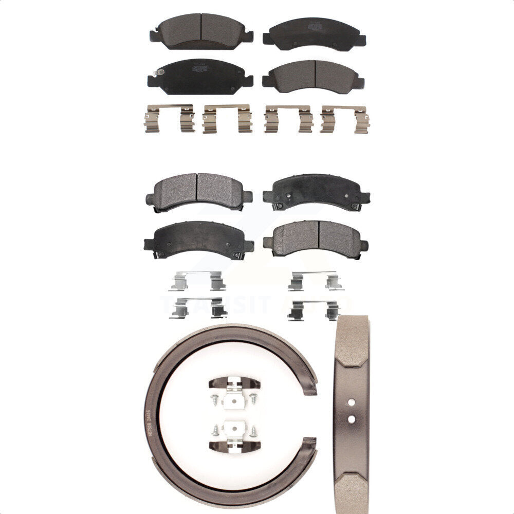 Brake Pads Kit-KTN-100715 - Kit.bestparts.ca Kit.bestparts.ca