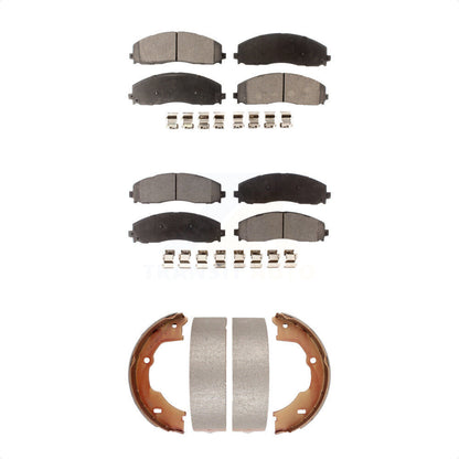 Brake Pads Kit-KTN-100717 - Kit.bestparts.ca