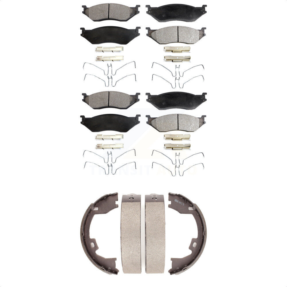 Brake Pads Kit-KTN-100718 - Kit.bestparts.ca