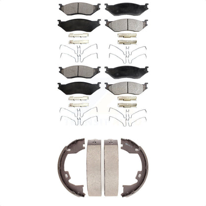 Brake Pads Kit-KTN-100718 - Kit.bestparts.ca
