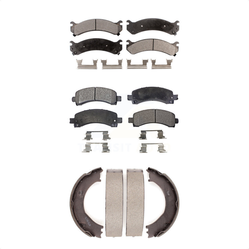Brake Pads Kit-KTN-100719 - Kit.bestparts.ca Kit.bestparts.ca