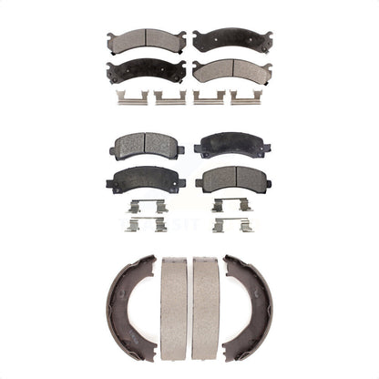 Brake Pads Kit-KTN-100719 - Kit.bestparts.ca