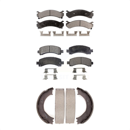 Brake Pads Kit-KTN-100719 - Kit.bestparts.ca