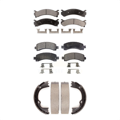 Brake Pads Kit-KTN-100720 - Kit.bestparts.ca