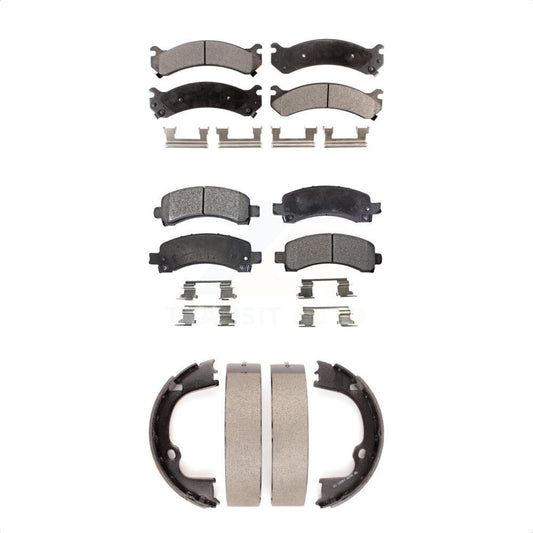 Brake Pads Kit-KTN-100720 - Kit.bestparts.ca