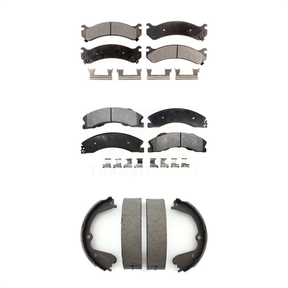 Brake Pads Kit-KTN-100721 - Kit.bestparts.ca Kit.bestparts.ca