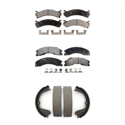 Brake Pads Kit-KTN-100721 - Kit.bestparts.ca