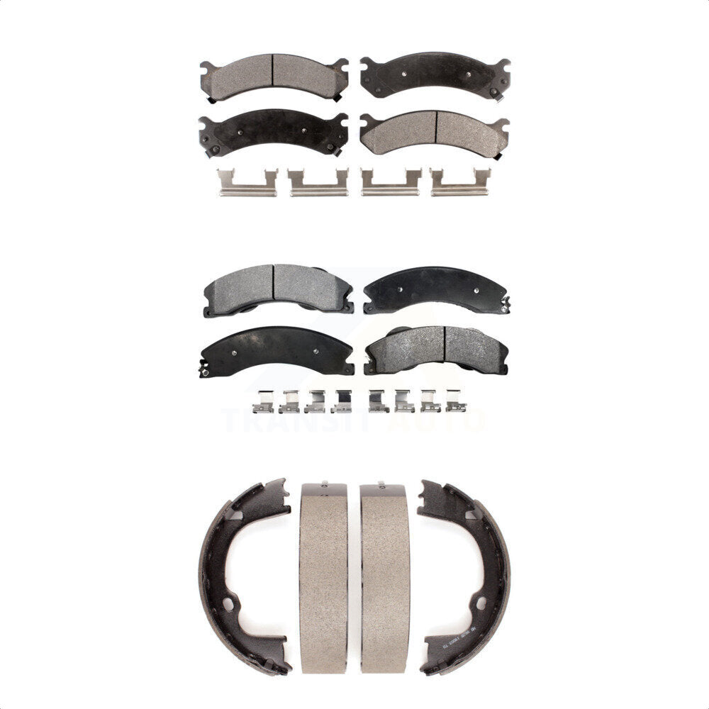 Brake Pads Kit-KTN-100722 - Kit.bestparts.ca Kit.bestparts.ca