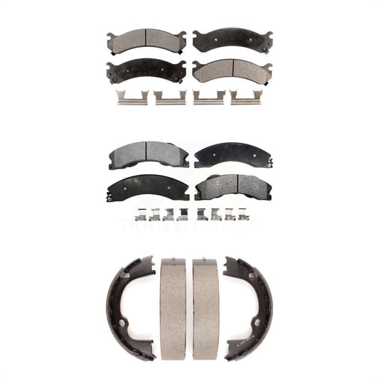 Brake Pads Kit-KTN-100722 - Kit.bestparts.ca