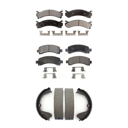 Brake Pads Kit-KTN-100723 - Kit.bestparts.ca