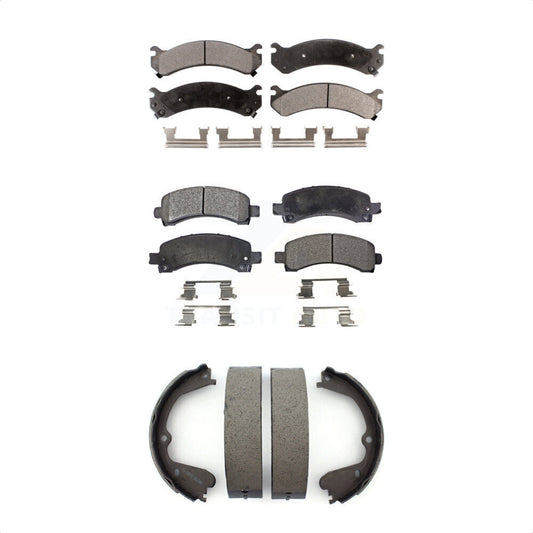 Brake Pads Kit-KTN-100723 - Kit.bestparts.ca