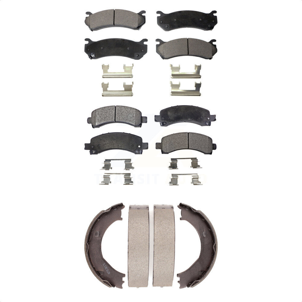 Brake Pads Kit-KTN-100724 - Kit.bestparts.ca