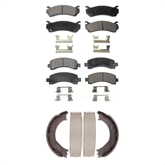Brake Pads Kit-KTN-100724 - Kit.bestparts.ca