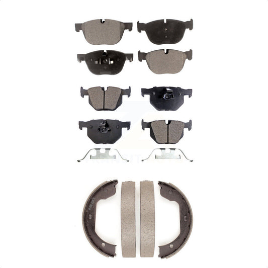 Brake Pads Kit-KTN-100725 - Kit.bestparts.ca