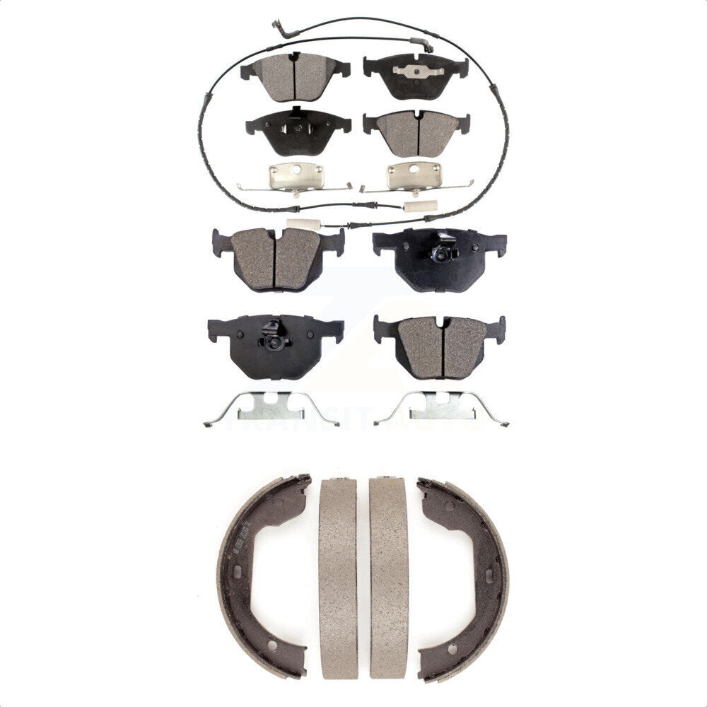 Brake Pads Kit-KTN-100728 - Kit.bestparts.ca