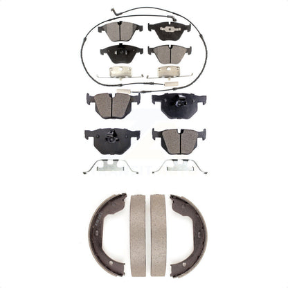 Brake Pads Kit-KTN-100728 - Kit.bestparts.ca
