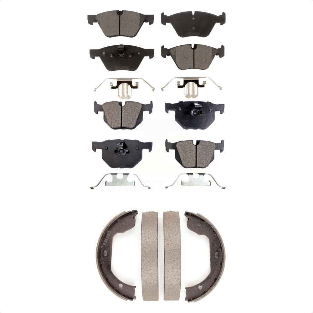Brake Pads Kit-KTN-100729 - Kit.bestparts.ca