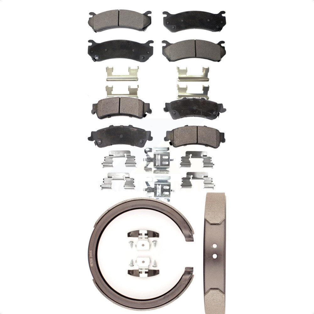 Brake Pads Kit-KTN-100731 - Kit.bestparts.ca