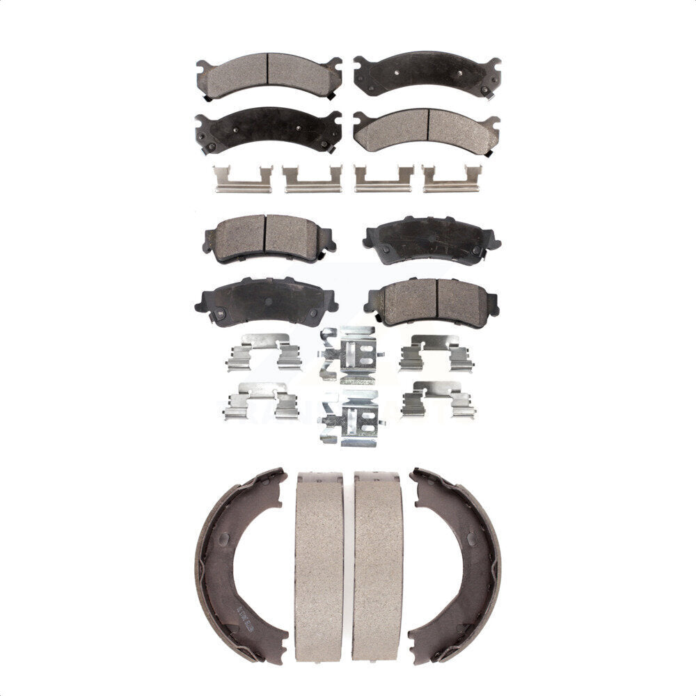 Brake Pads Kit-KTN-100734 - Kit.bestparts.ca