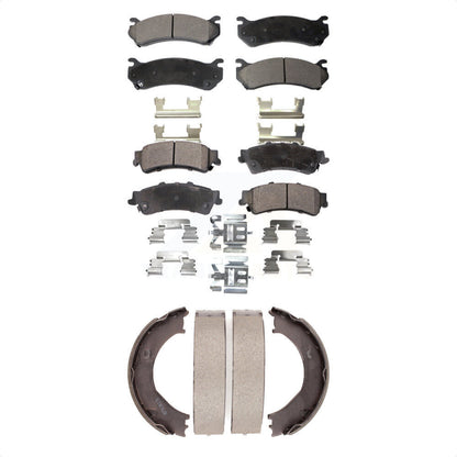 Brake Pads Kit-KTN-100737 - Kit.bestparts.ca