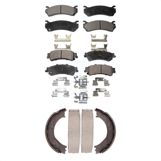 Brake Pads Kit-KTN-100737 - Kit.bestparts.ca