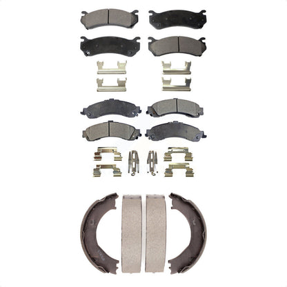Brake Pads Kit-KTN-100739 - Kit.bestparts.ca