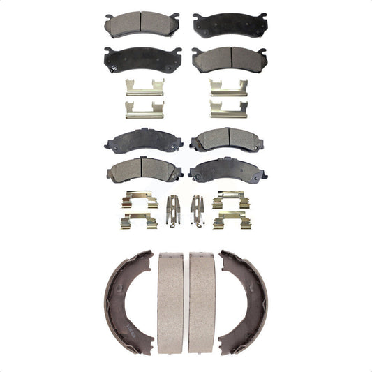 Brake Pads Kit-KTN-100739 - Kit.bestparts.ca