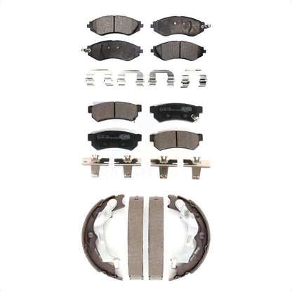 Brake Pads Kit-KTN-100741 - Kit.bestparts.ca