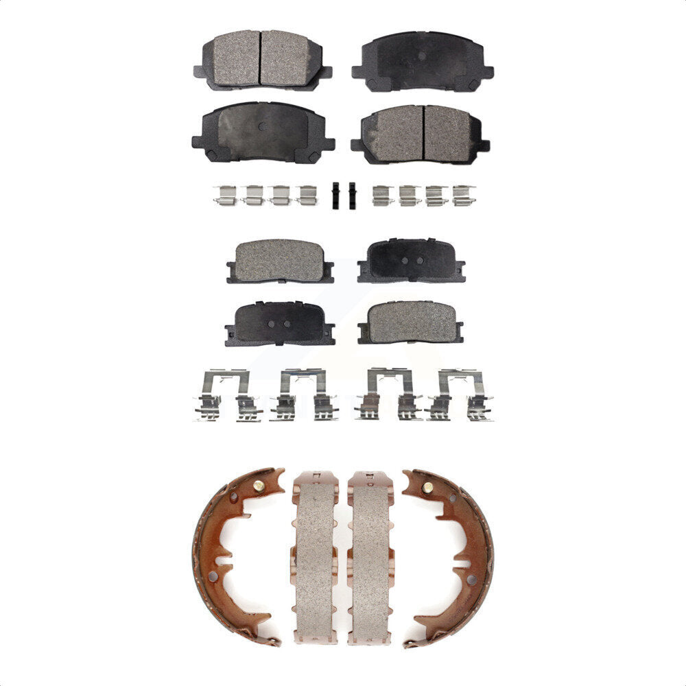 Brake Pads Kit-KTN-100742 - Kit.bestparts.ca