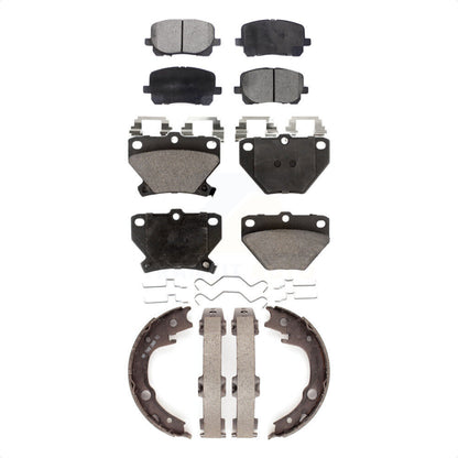 Brake Pads Kit-KTN-100743 - Kit.bestparts.ca